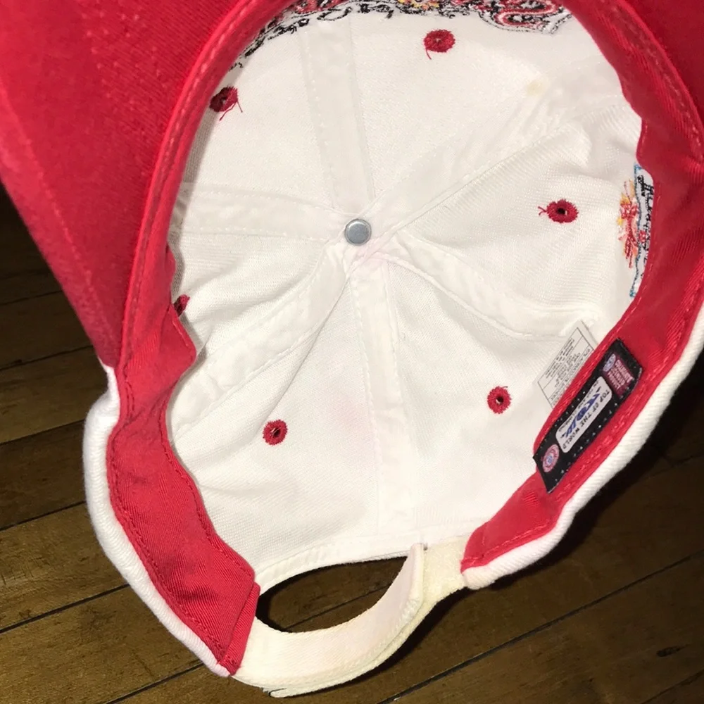 Ohio State National Champions 2003‎ White and Red Baseball Cap